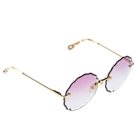 chloe sunglasses flower|chloe sunglasses men.